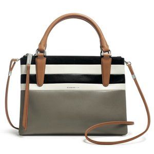 Coach Mini Borough Bag Leather